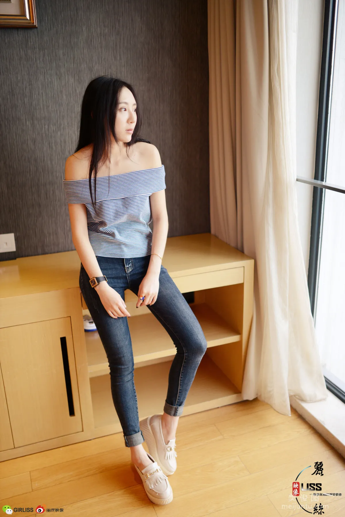 [丽丝映像GIRLISS]  你的微笑 写真套图44