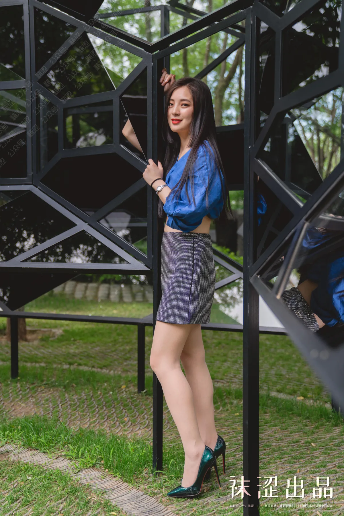 [Wase] VOL.069 Xiao Fan - Flight Attendant Xiao Fan 3 Photo Set photo 10