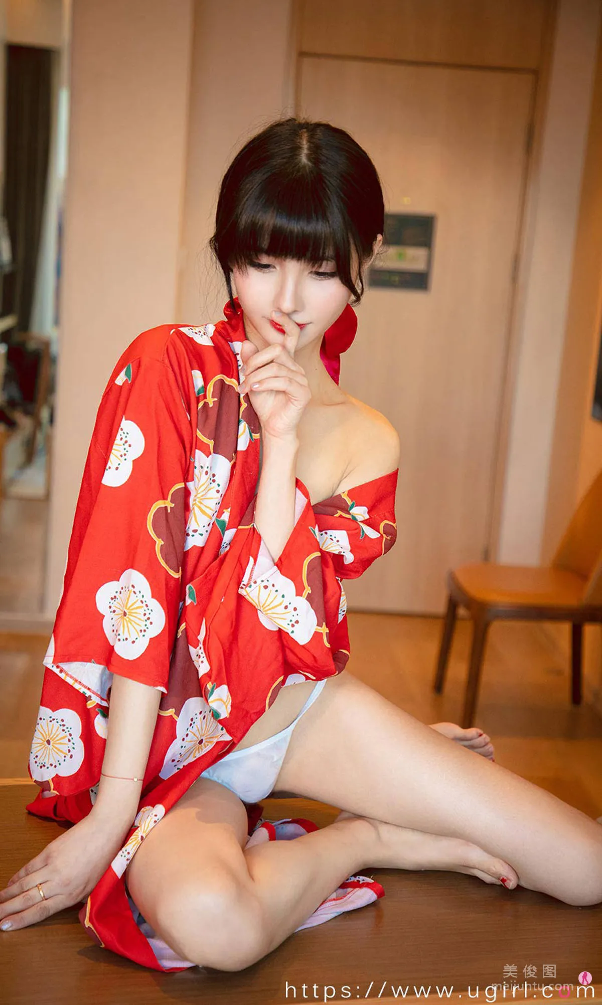 [Ugirls App] No.1976 Mao Mao, Affectionate Kitty photo 15