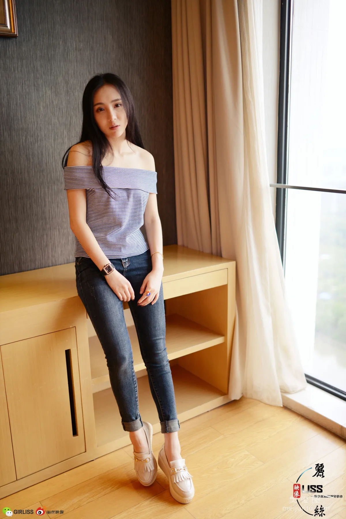 [丽丝映像GIRLISS]  你的微笑 写真套图45