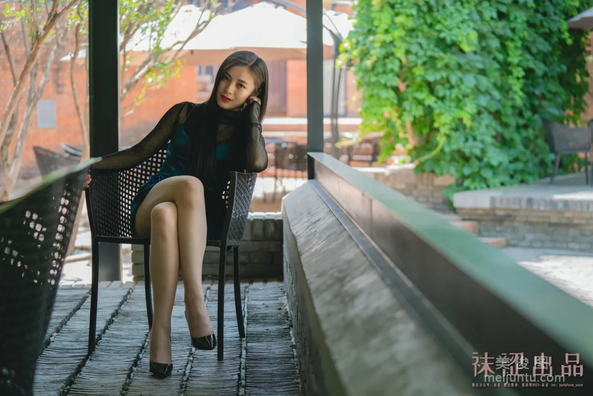 [袜涩] VOL.063 小帆 - 空乘小帆21
