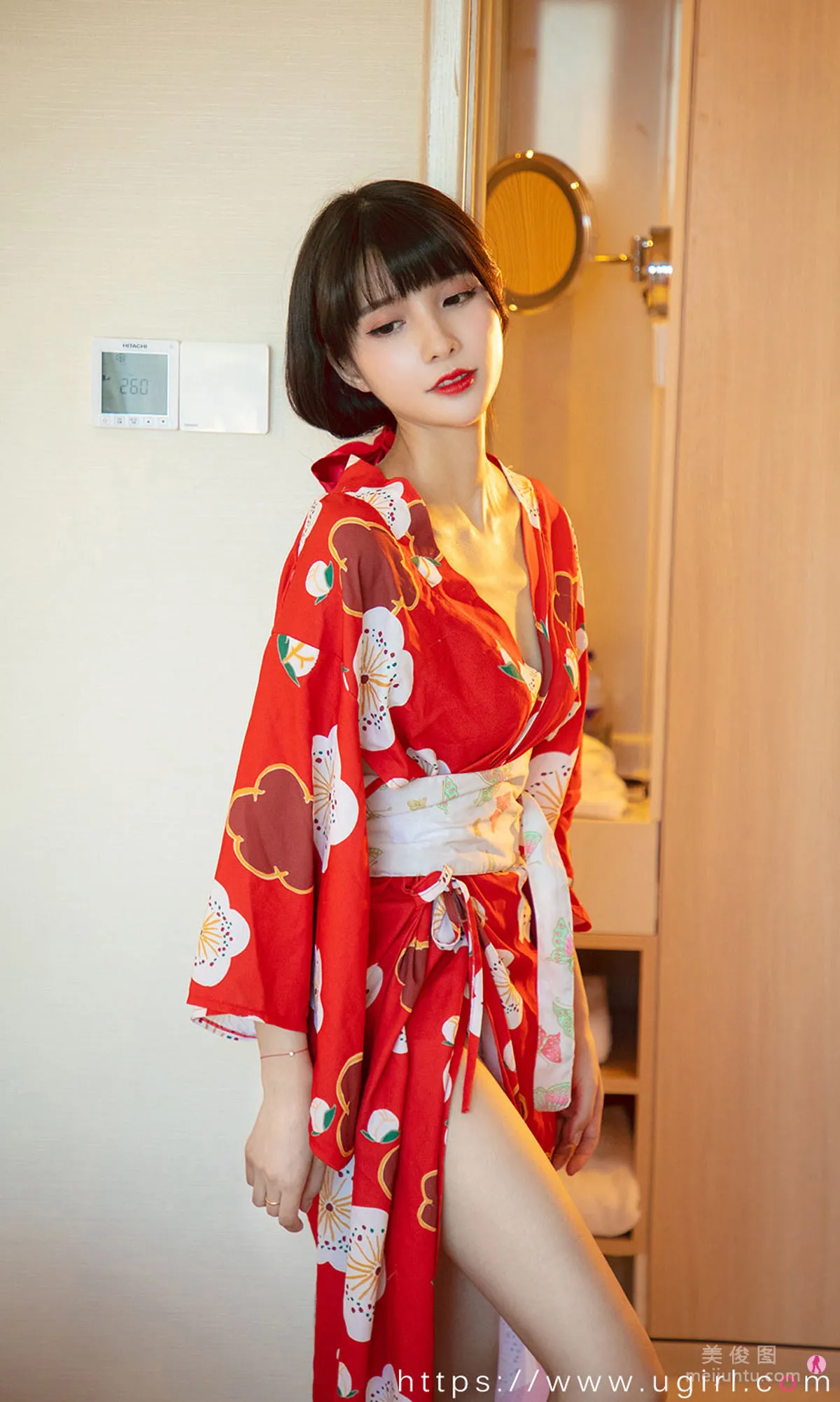 [Ugirls App] No.1976 Mao Mao, Affectionate Kitty photo 35