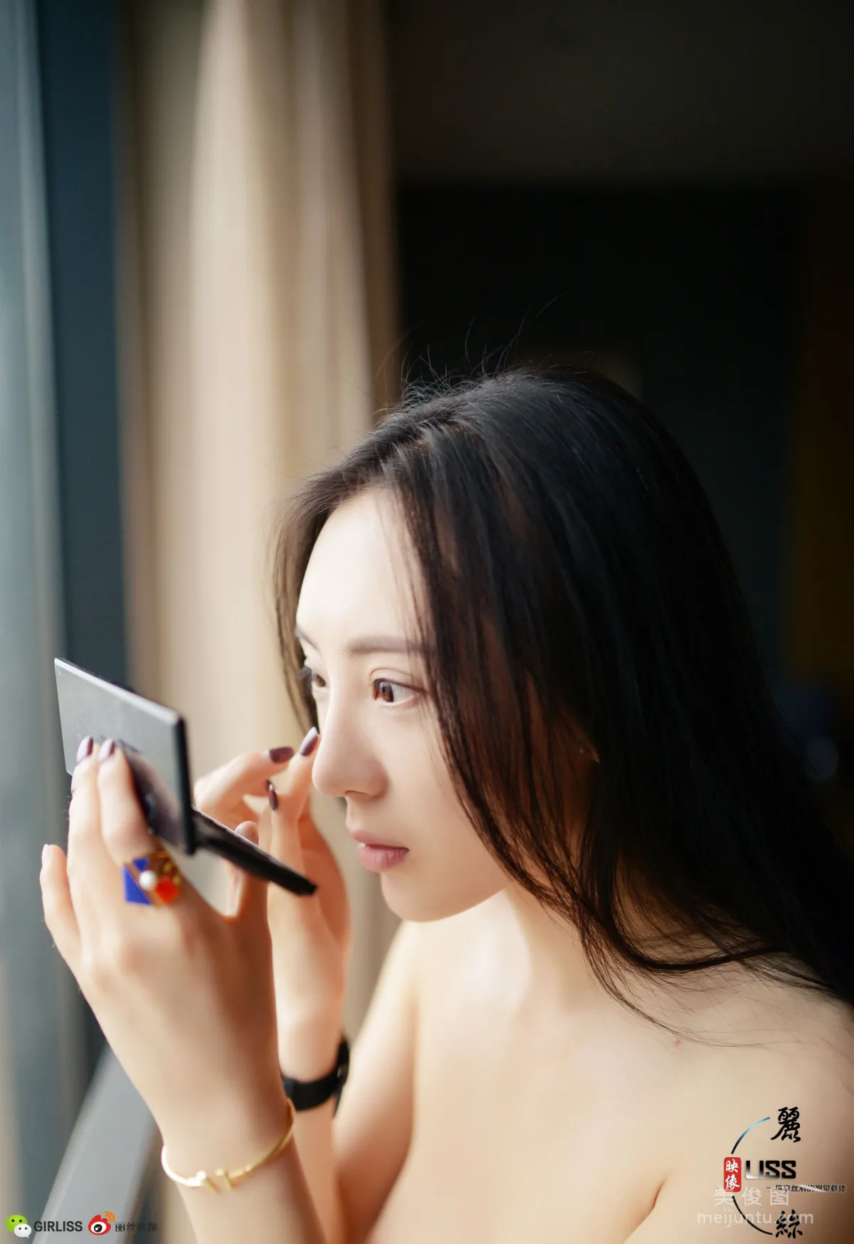 [丽丝映像GIRLISS]  你的微笑 写真套图27