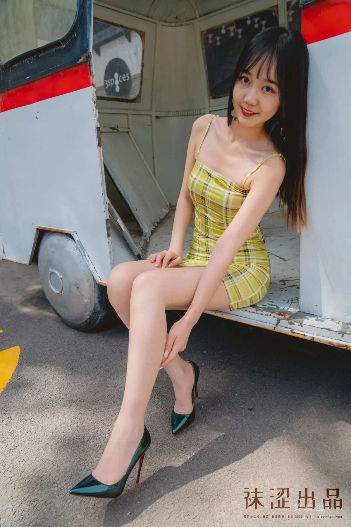 [Wase] VOL.060 Lian Lian, Female Fan Lian Lian Tight Dress photo 36