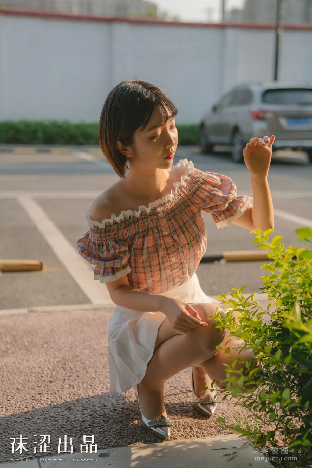 [Wase] VOL.073 Nuan Nuan, Pastoral Style Pleated Skirt photo 48