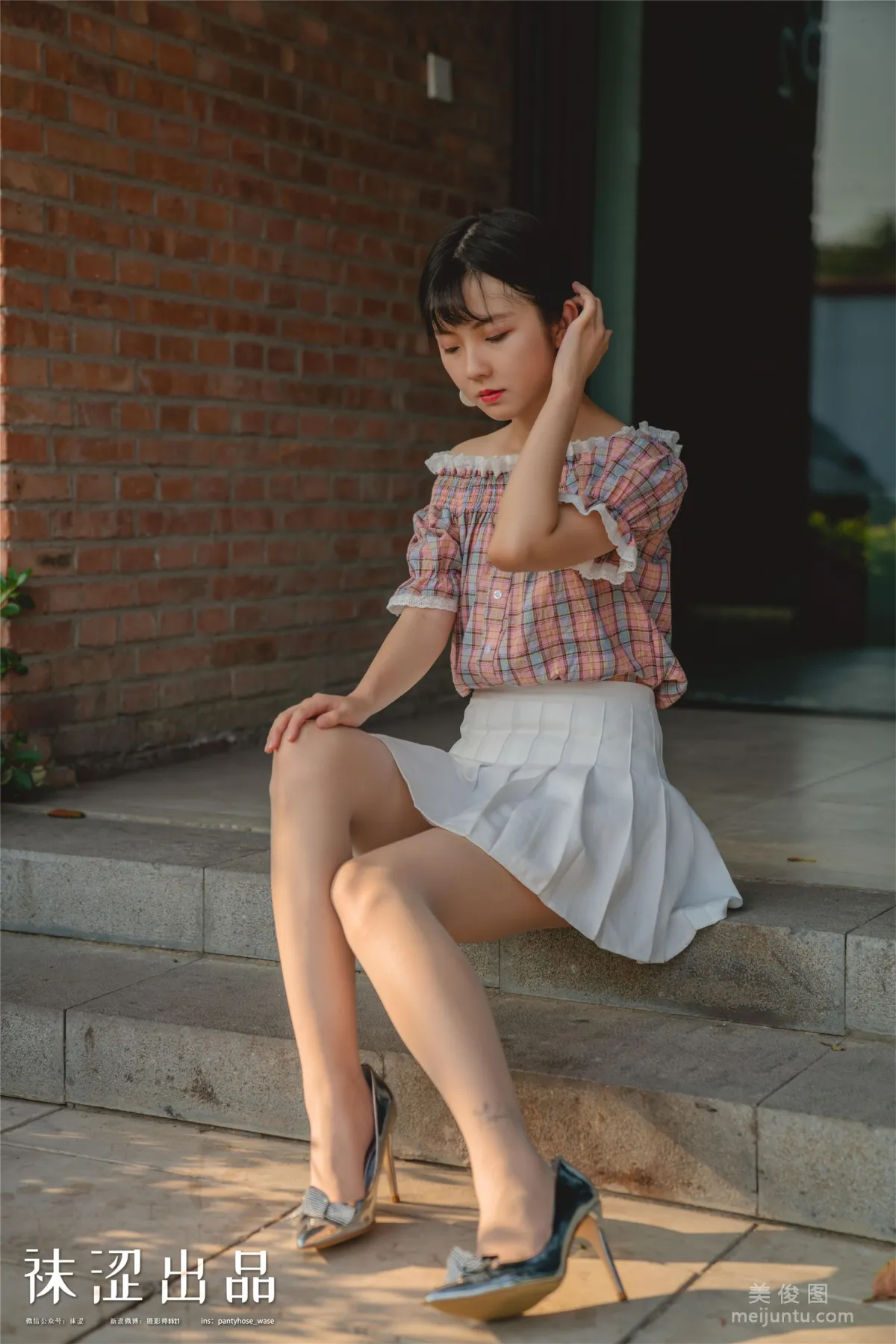 [Wase] VOL.073 Nuan Nuan, Pastoral Style Pleated Skirt photo 8