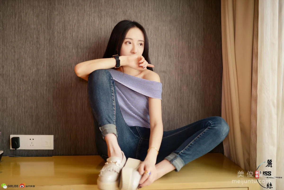 [丽丝映像GIRLISS]  你的微笑 写真套图91