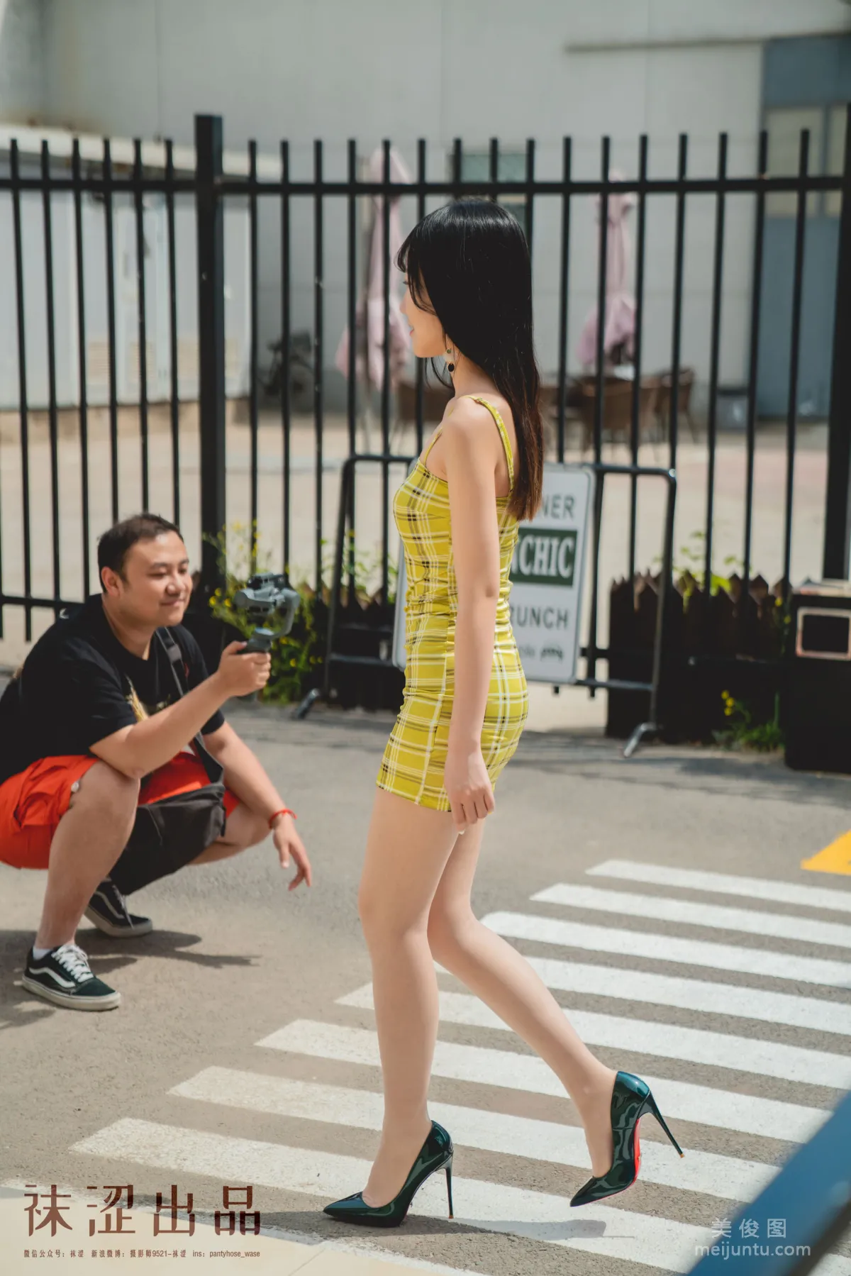 [Wase] VOL.060 Lian Lian, Female Fan Lian Lian Tight Dress photo 18