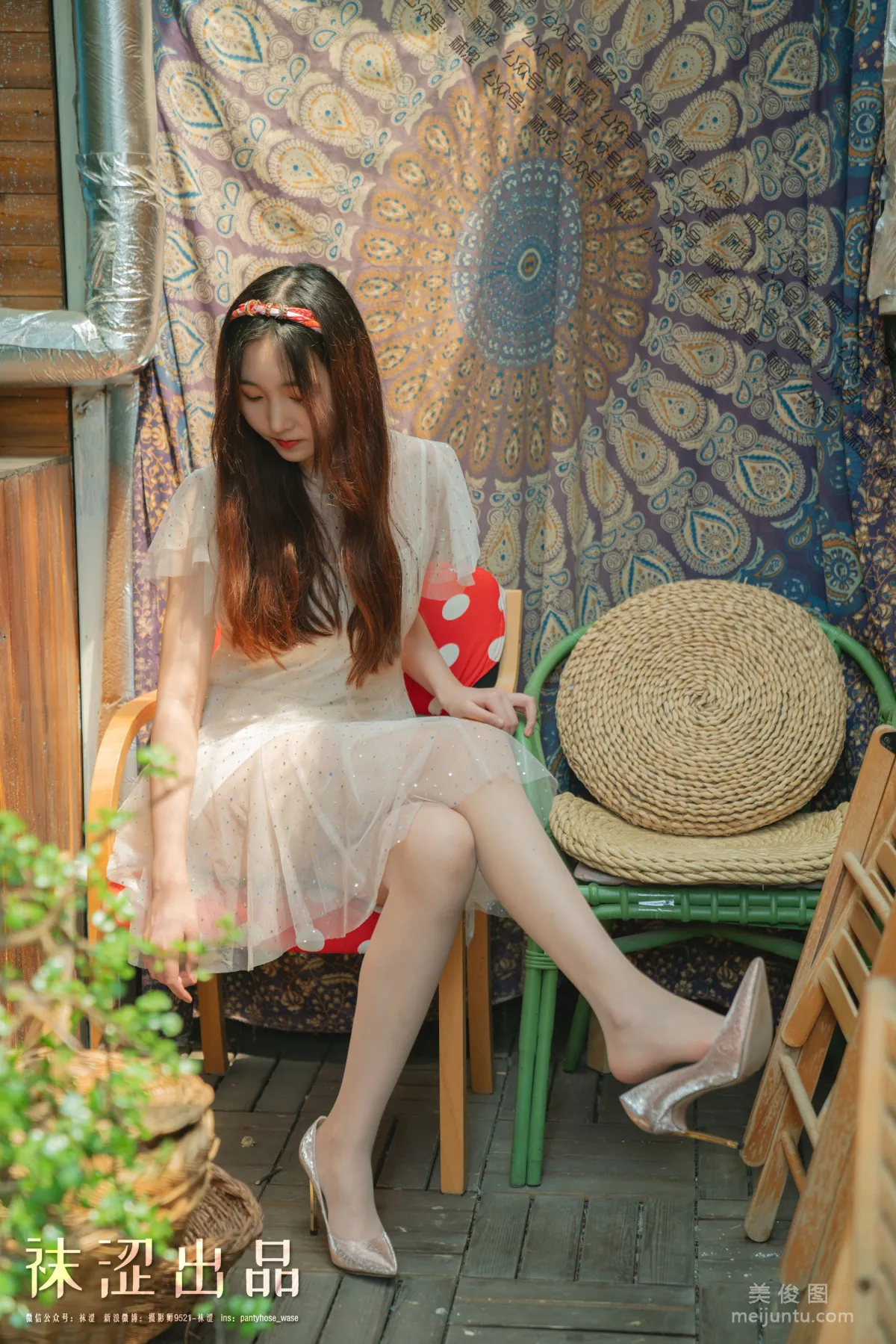 [Wase] VOL.066 Si Tian - Breathing Courtyard photo 45