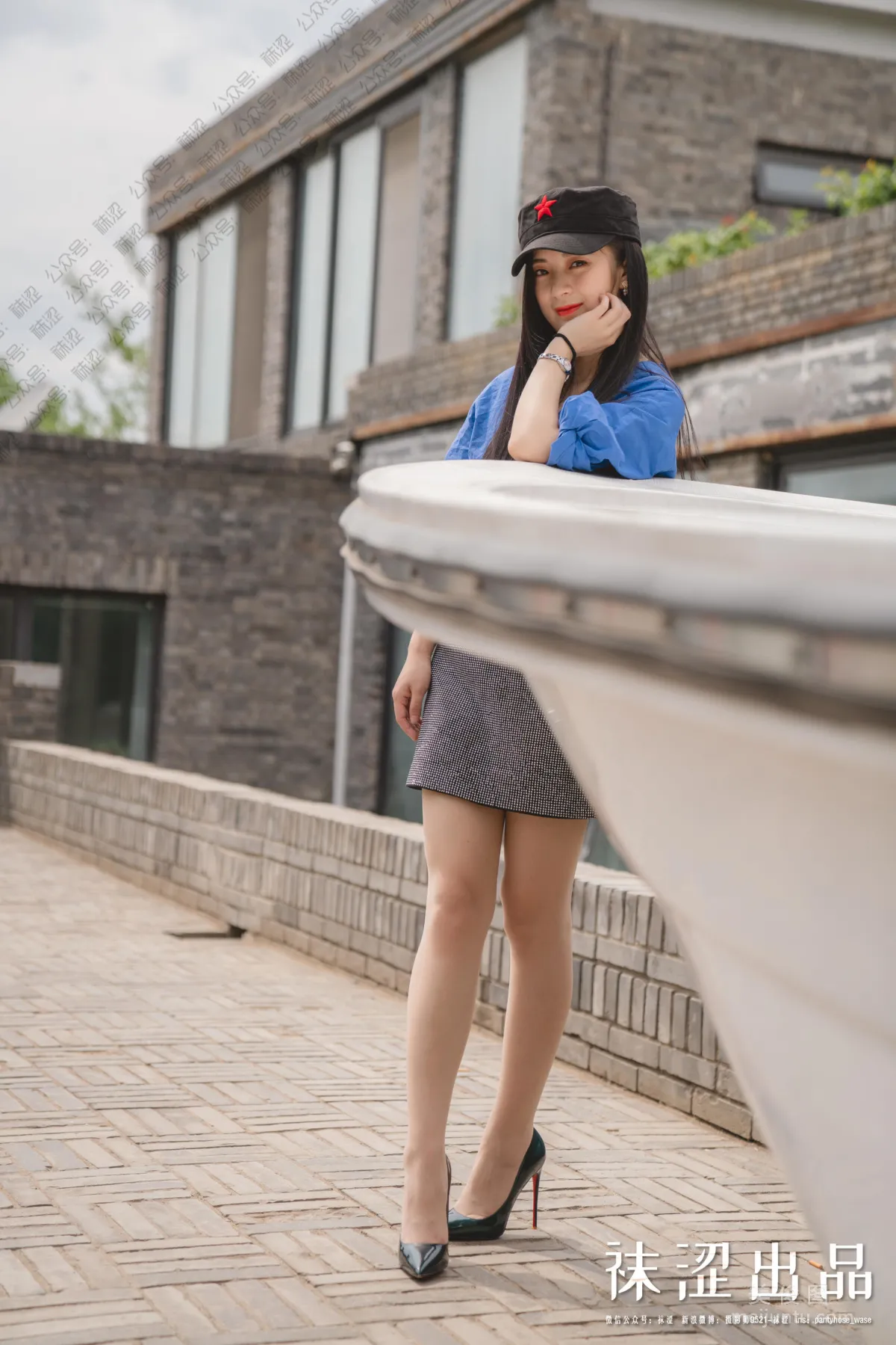 [Wase] VOL.069 Xiao Fan - Flight Attendant Xiao Fan 3 Photo Set photo 20