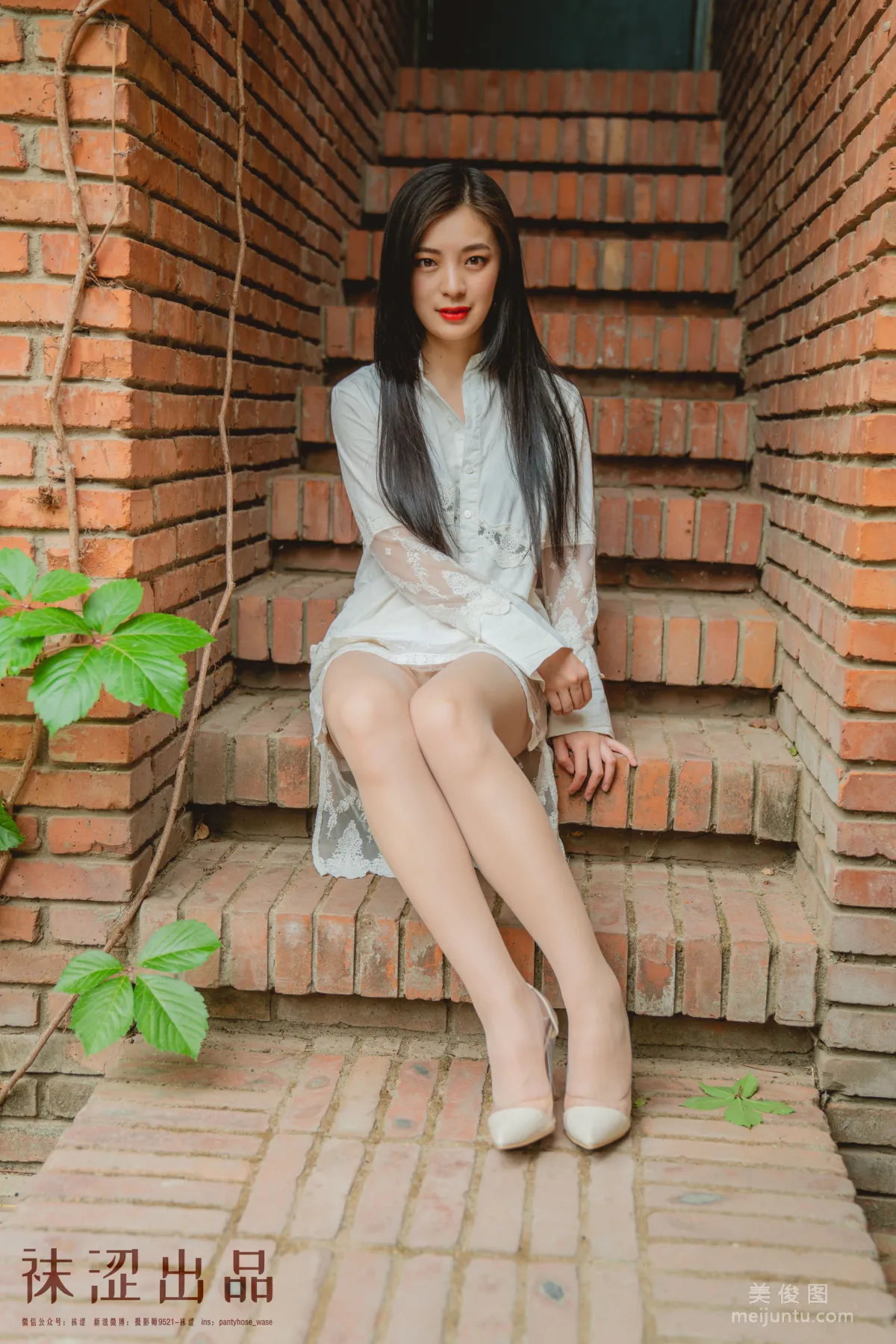 [襪澀] VOL.061 小帆 - 空乘 2