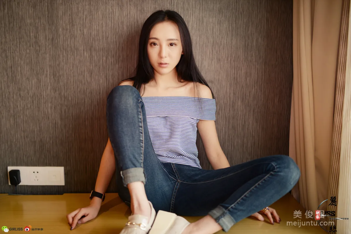 [丽丝映像GIRLISS]  你的微笑 写真套图96