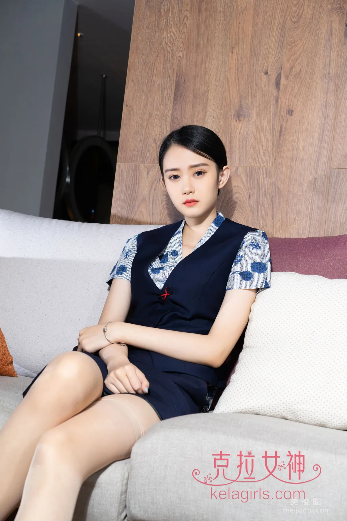[克拉女神Kelagirls]  苏可可 - 最美空姐14