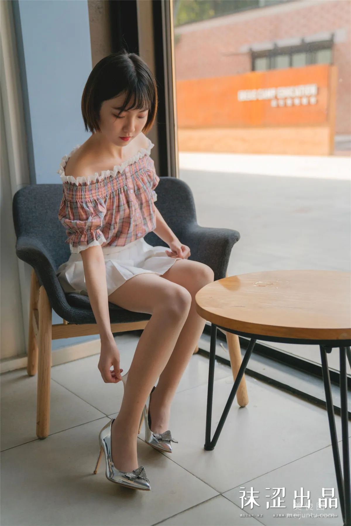 [Wase] VOL.073 Nuan Nuan, Pastoral Style Pleated Skirt photo 19