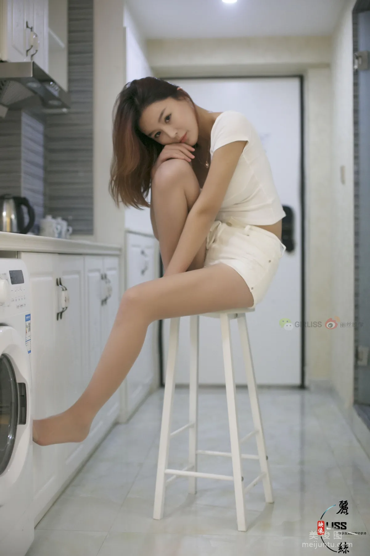 [GIRLISS] Liang Bing, Beautiful Legs, Photo Set photo 58
