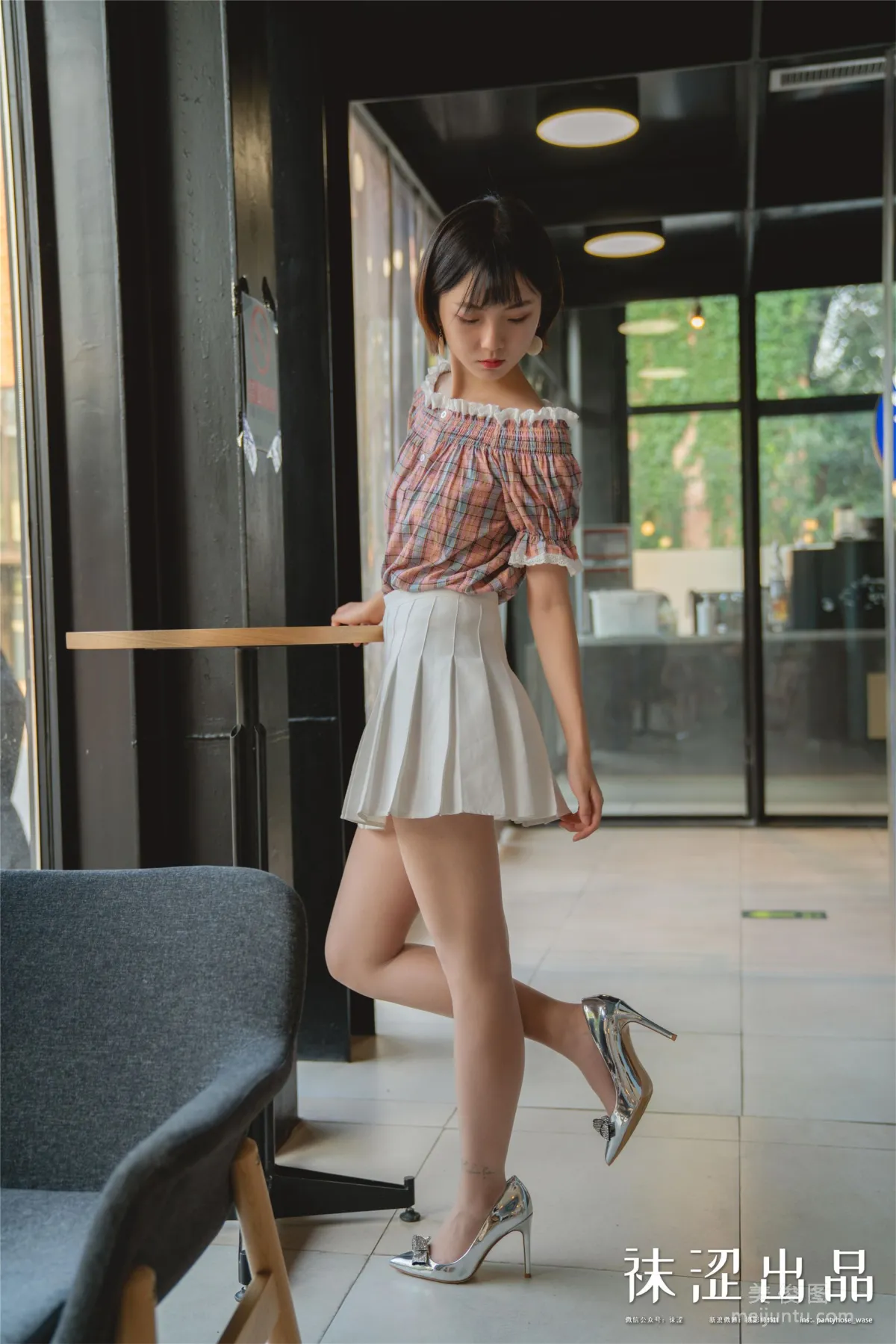 [Wase] VOL.073 Nuan Nuan, Pastoral Style Pleated Skirt photo 42