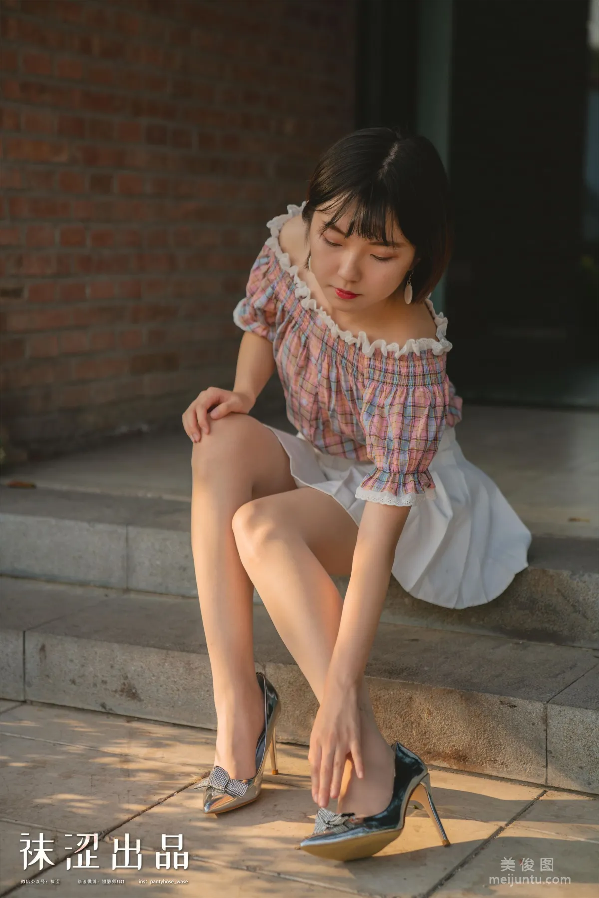 [Wase] VOL.073 Nuan Nuan, Pastoral Style Pleated Skirt photo 7