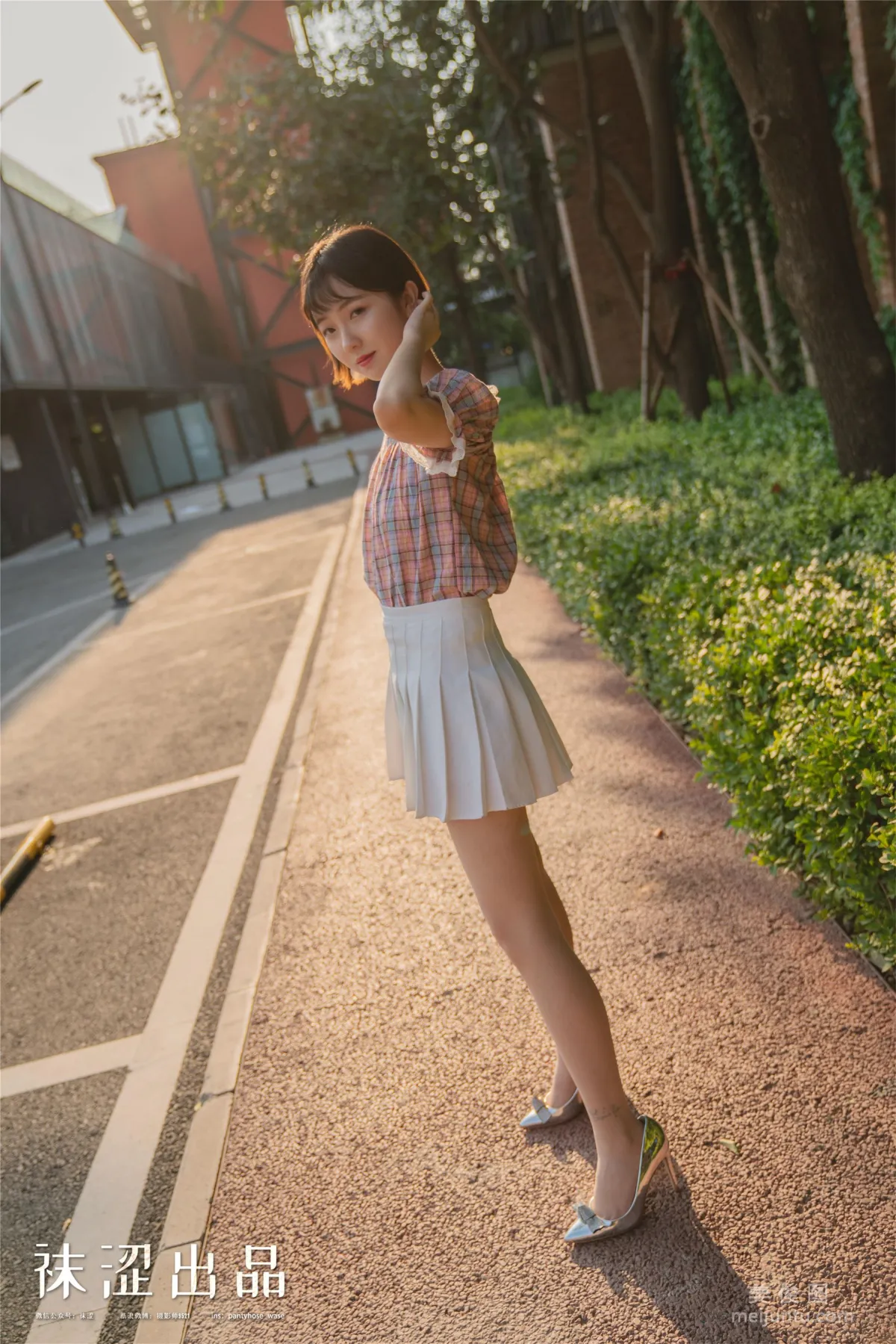 [Wase] VOL.073 Nuan Nuan, Pastoral Style Pleated Skirt photo 16