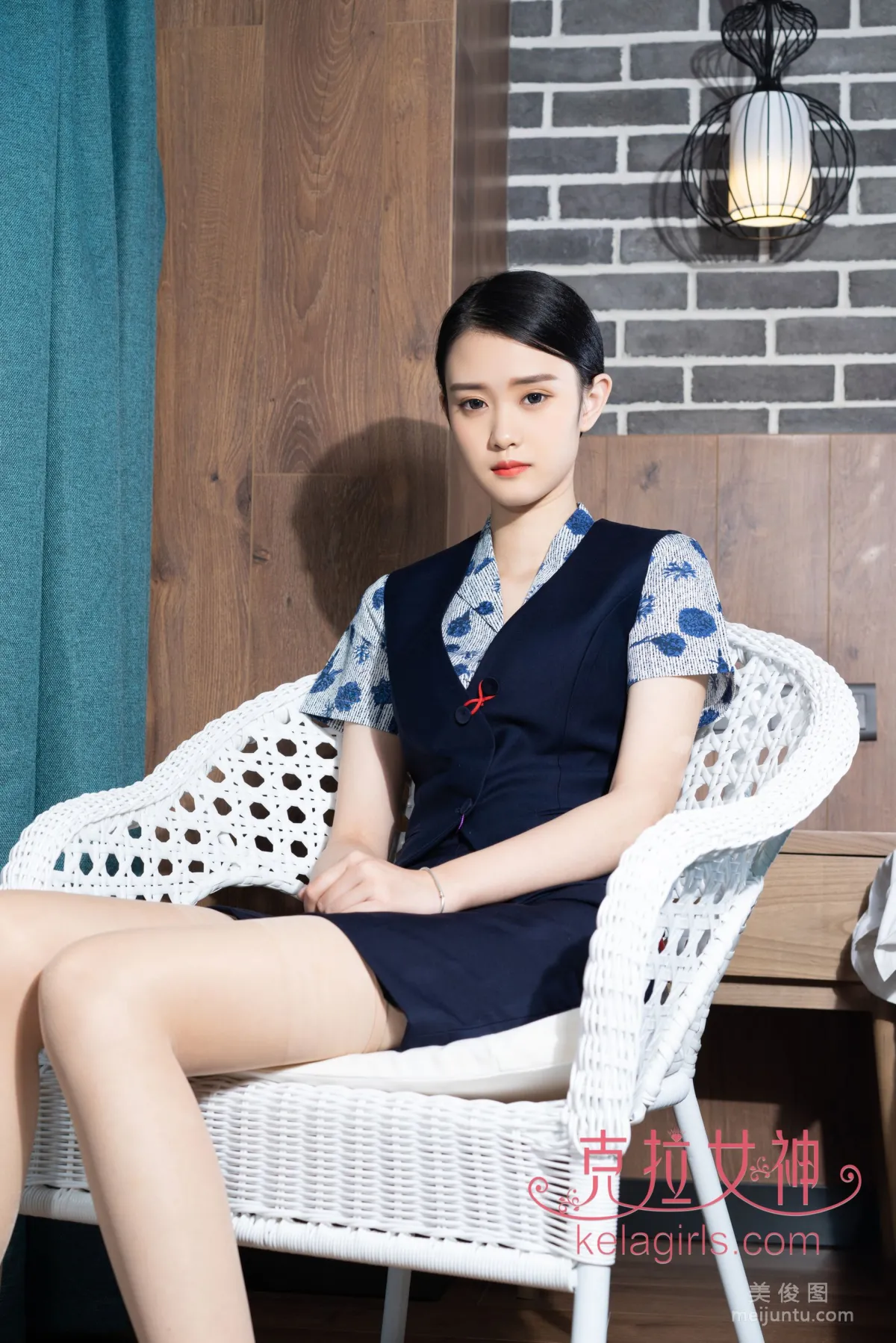 [克拉女神Kelagirls]  苏可可 - 最美空姐6