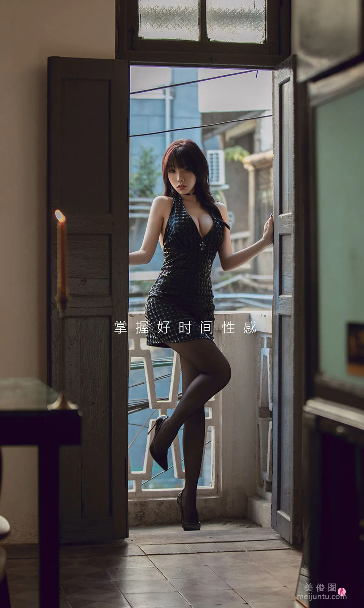[Ugirls App] No.1989 Zhizhi Booty, A Girl Who Is Extremely Sexy photo 6