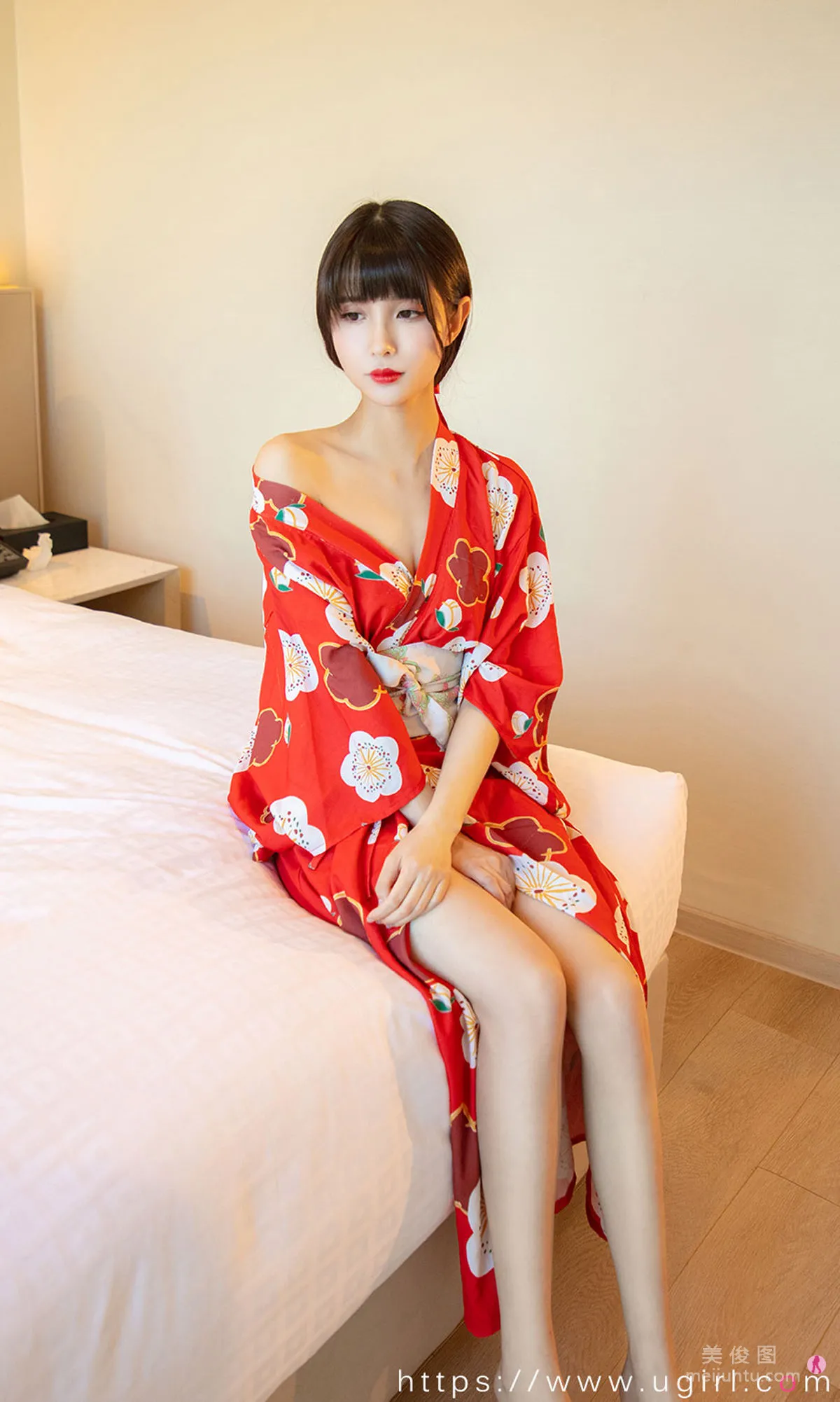 [Ugirls App] No.1976 Mao Mao, Affectionate Kitty photo 21