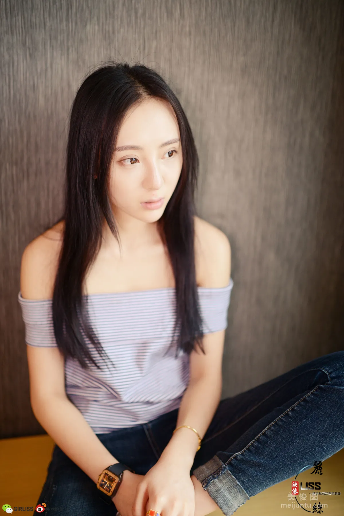 [丽丝映像GIRLISS]  你的微笑 写真套图75