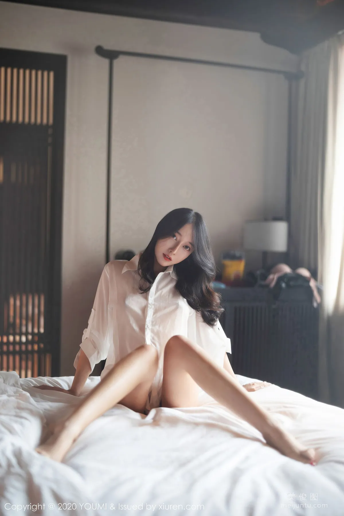 [YouMi] Vol.560 Yue Eryue - White Shirt Series photo 26