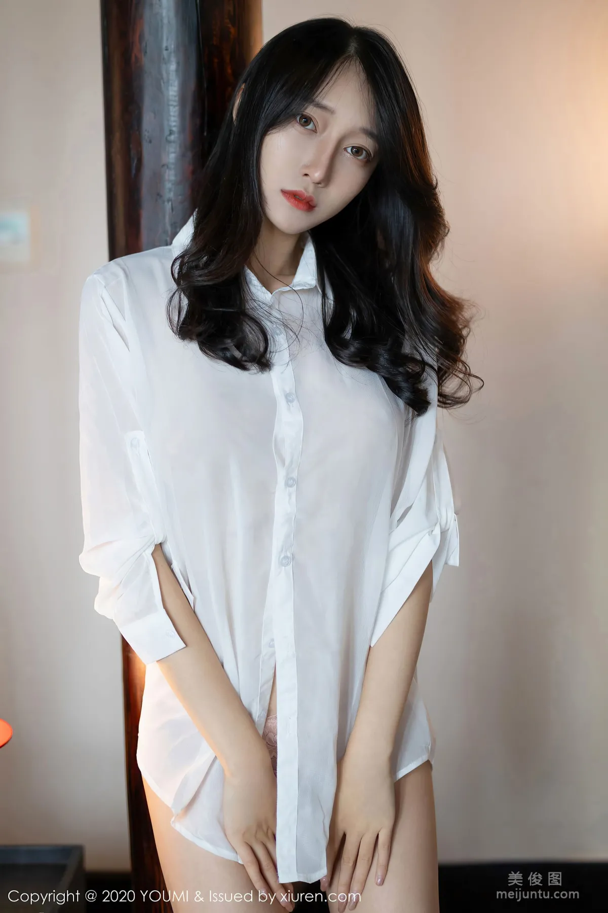 [YouMi] Vol.560 Yue Eryue - White Shirt Series photo 2