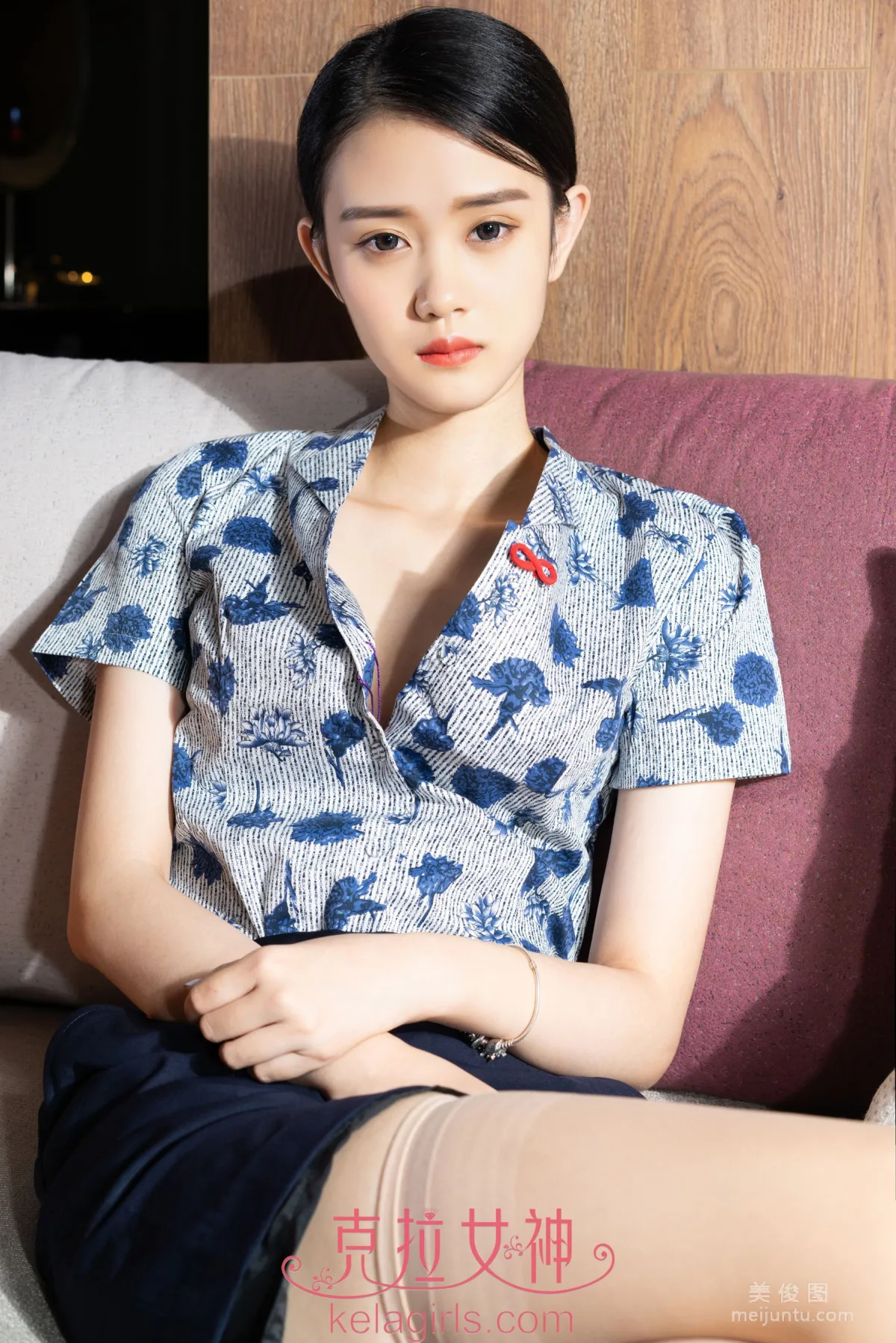 [克拉女神Kelagirls]  苏可可 - 最美空姐21