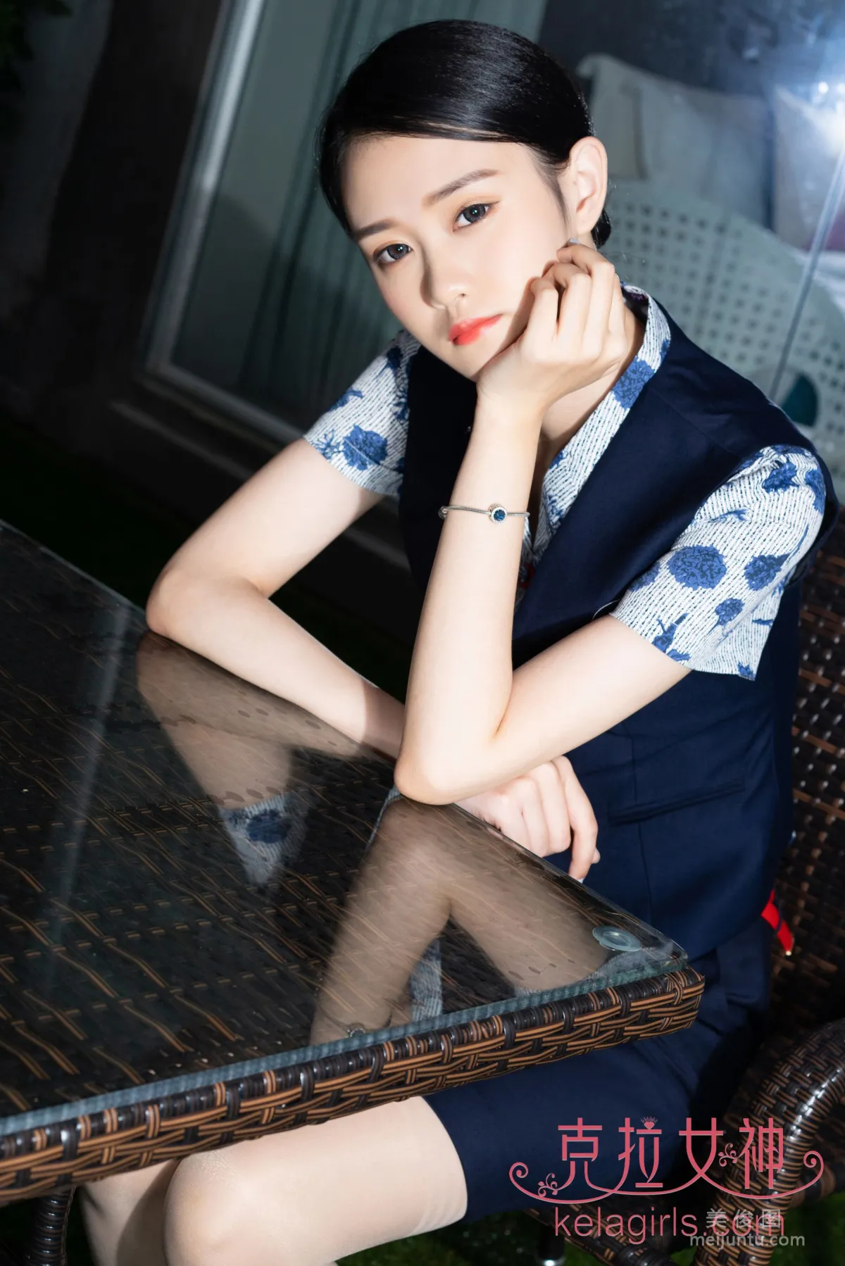 [克拉女神Kelagirls]  苏可可 - 最美空姐8