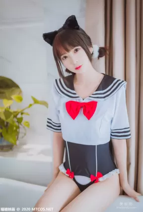[喵糖映畫] VOL.320 浴缸泡泡 寫真套圖