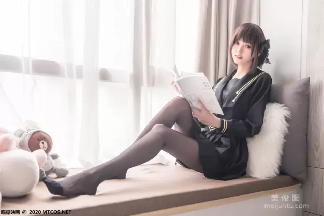 [喵糖映畫] VOL.330 窗台少女 寫真套圖