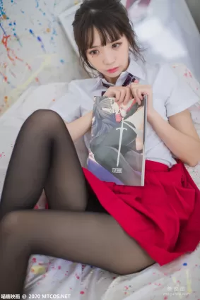 [喵糖映畫] VOL.319 畫室少女 寫真套圖