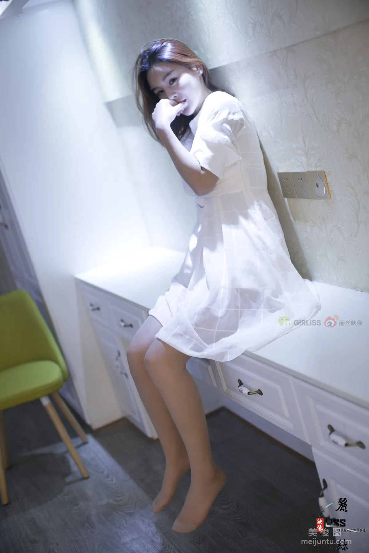 [GIRLISS] Liang Bing, Beautiful Legs, Photo Set photo 70