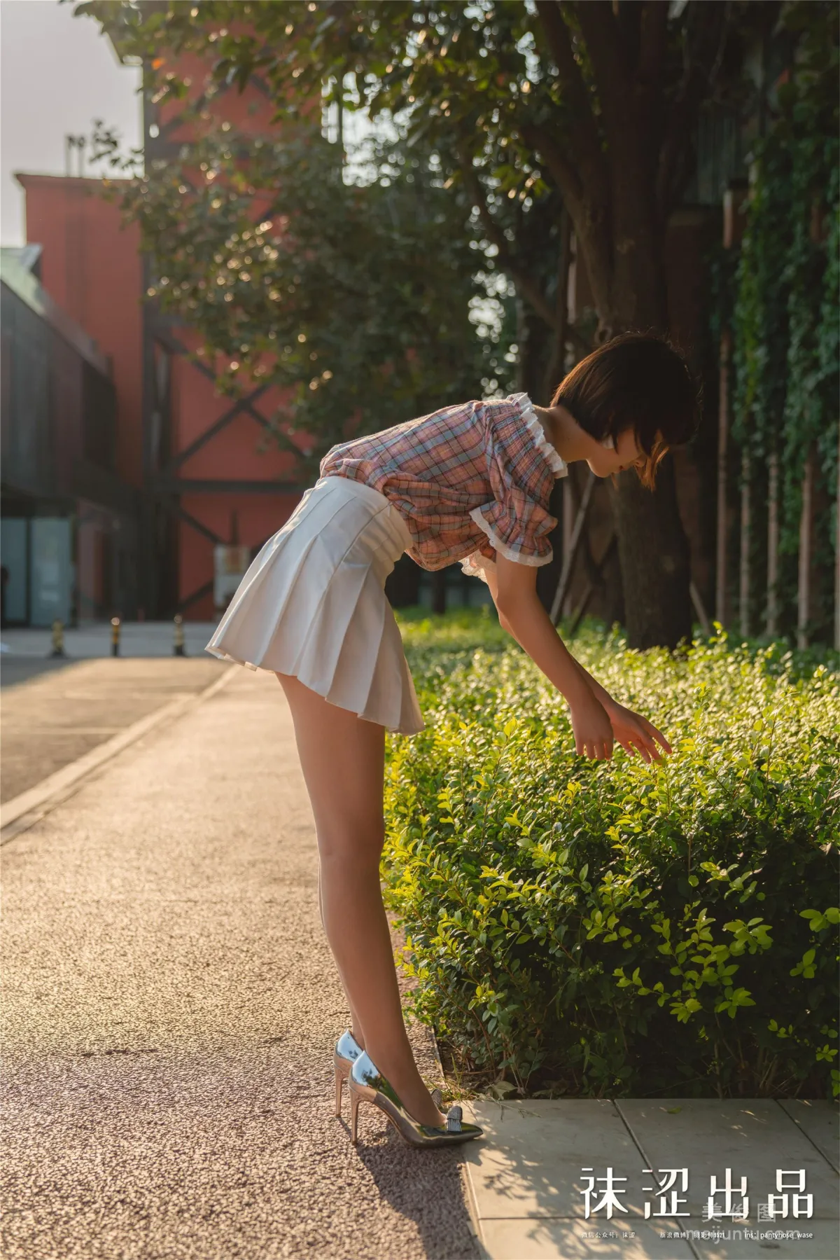 [Wase] VOL.073 Nuan Nuan, Pastoral Style Pleated Skirt photo 45