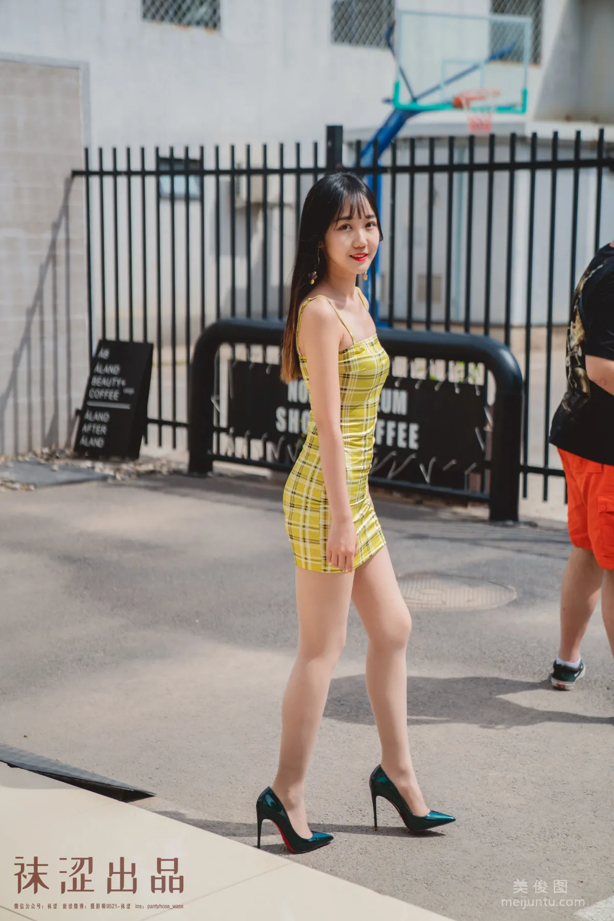 [Wase] VOL.060 Lian Lian, Female Fan Lian Lian Tight Dress photo 19