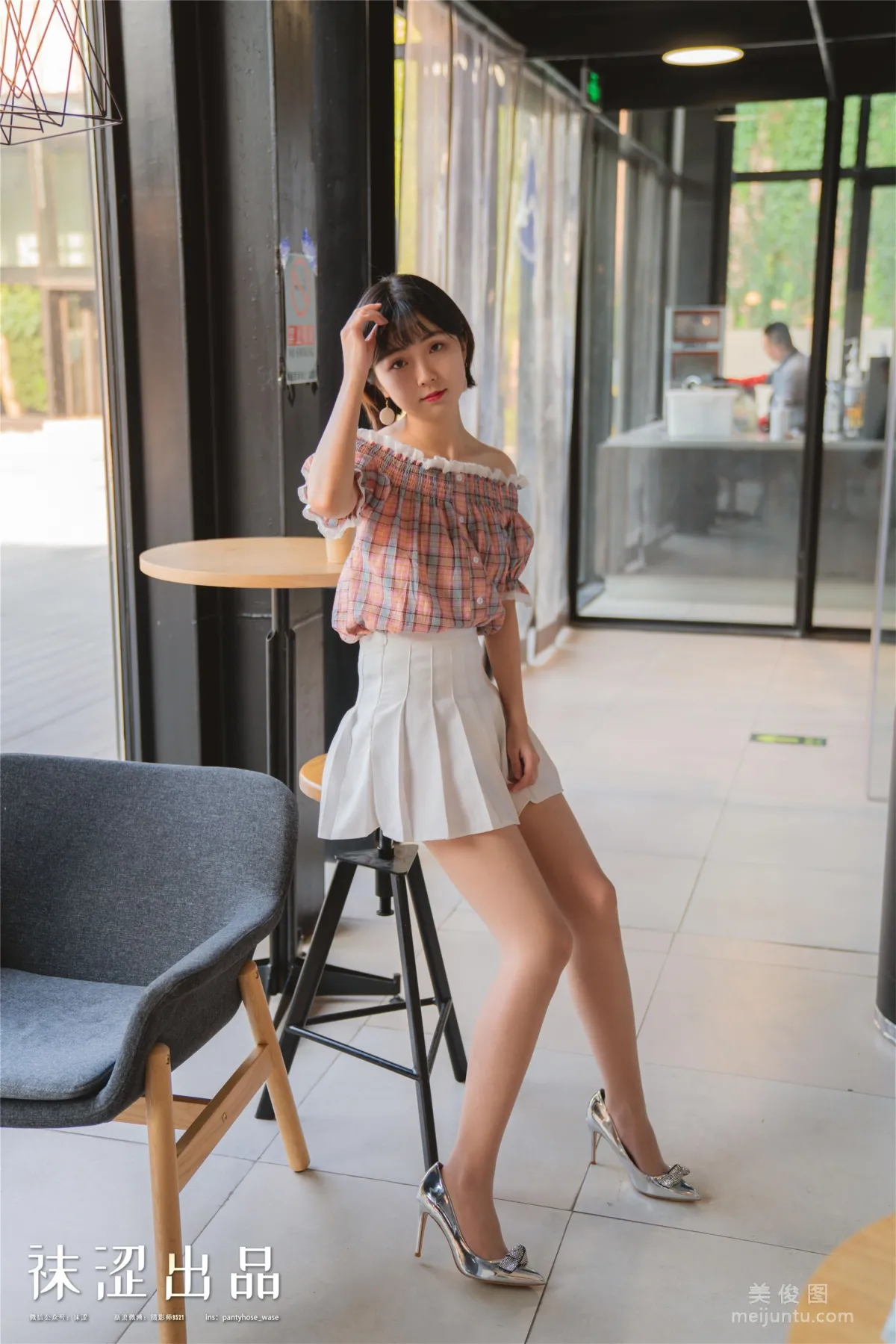 [Wase] VOL.073 Nuan Nuan, Pastoral Style Pleated Skirt photo 29