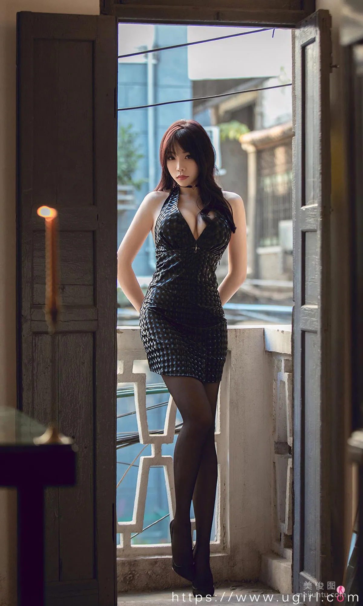 [Ugirls App] No.1989 Zhizhi Booty, A Girl Who Is Extremely Sexy photo 33
