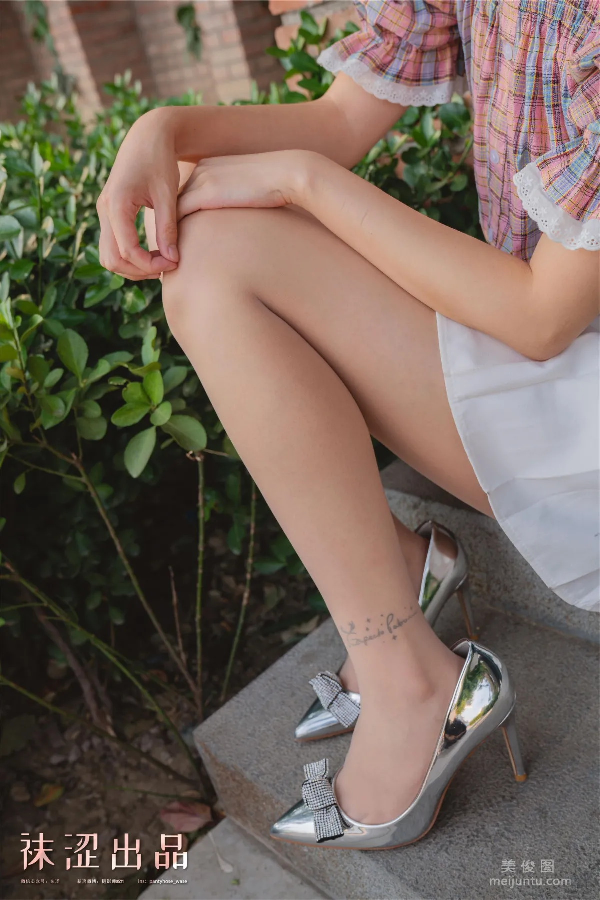 [Wase] VOL.073 Nuan Nuan, Pastoral Style Pleated Skirt photo 11