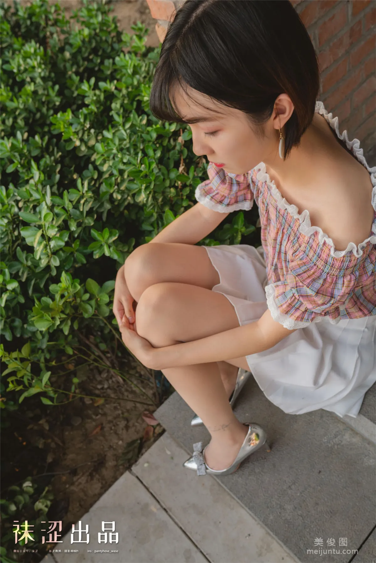 [Wase] VOL.073 Nuan Nuan, Pastoral Style Pleated Skirt photo 9