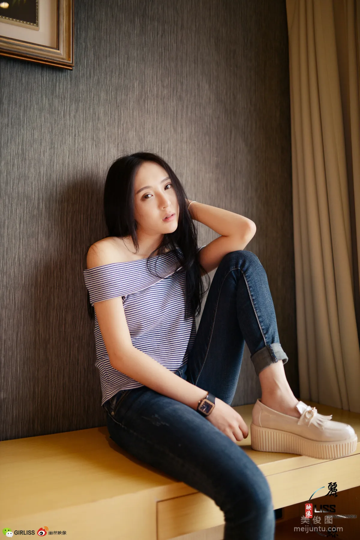 [丽丝映像GIRLISS]  你的微笑 写真套图68