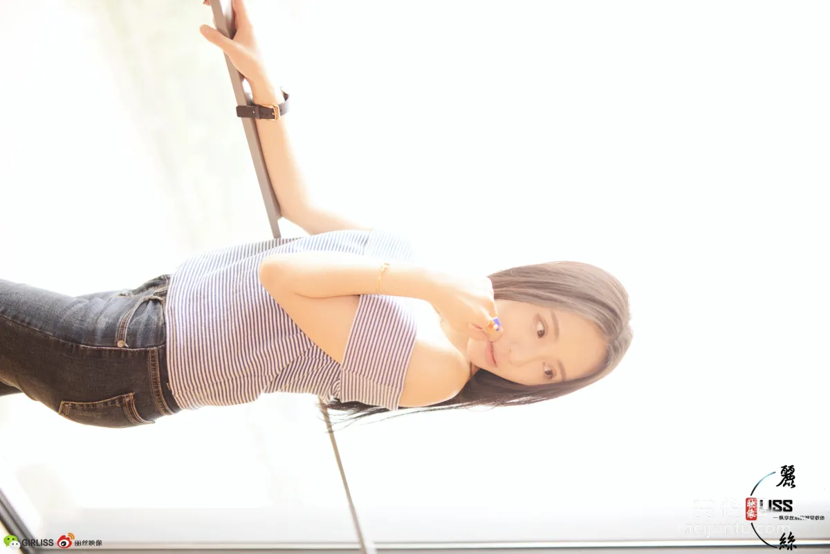 [丽丝映像GIRLISS]  你的微笑 写真套图34