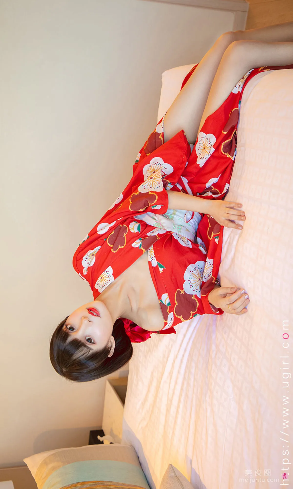 [Ugirls App] No.1976 Mao Mao, Affectionate Kitty photo 23