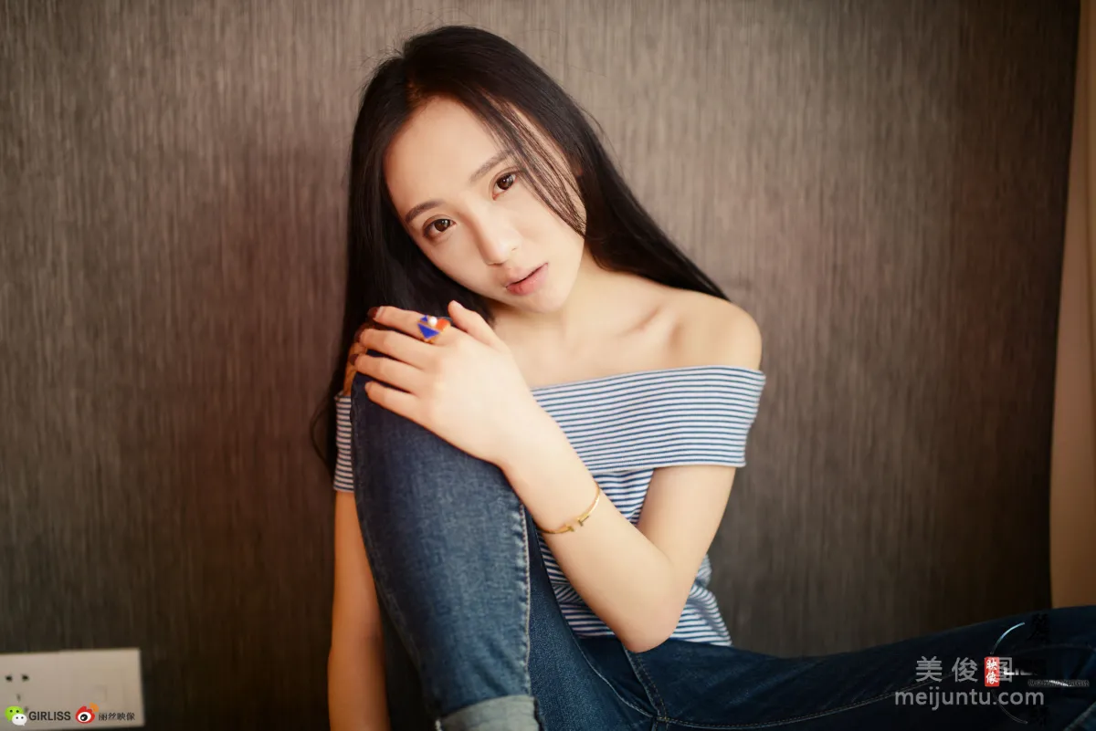 [丽丝映像GIRLISS]  你的微笑 写真套图92