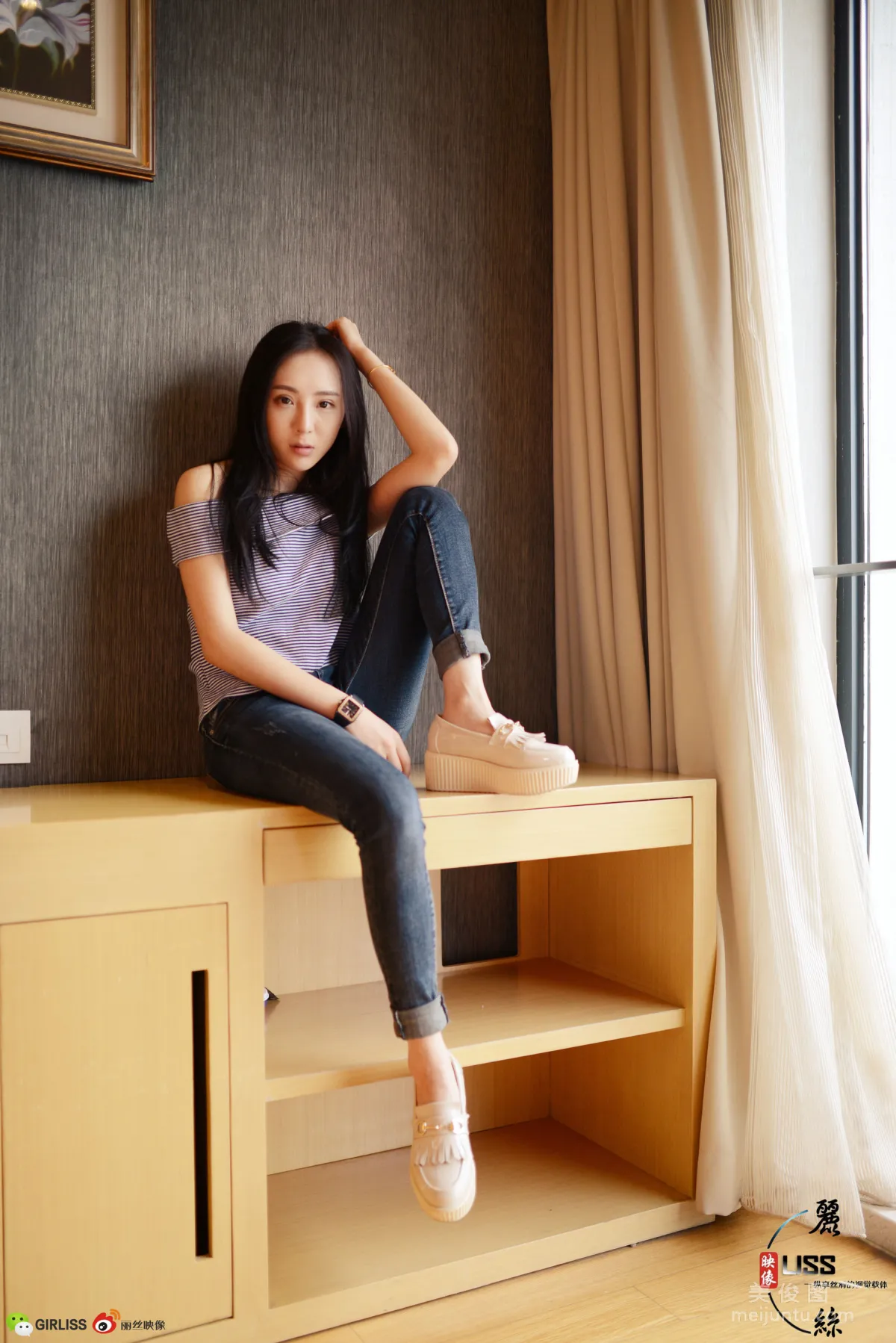 [丽丝映像GIRLISS]  你的微笑 写真套图66