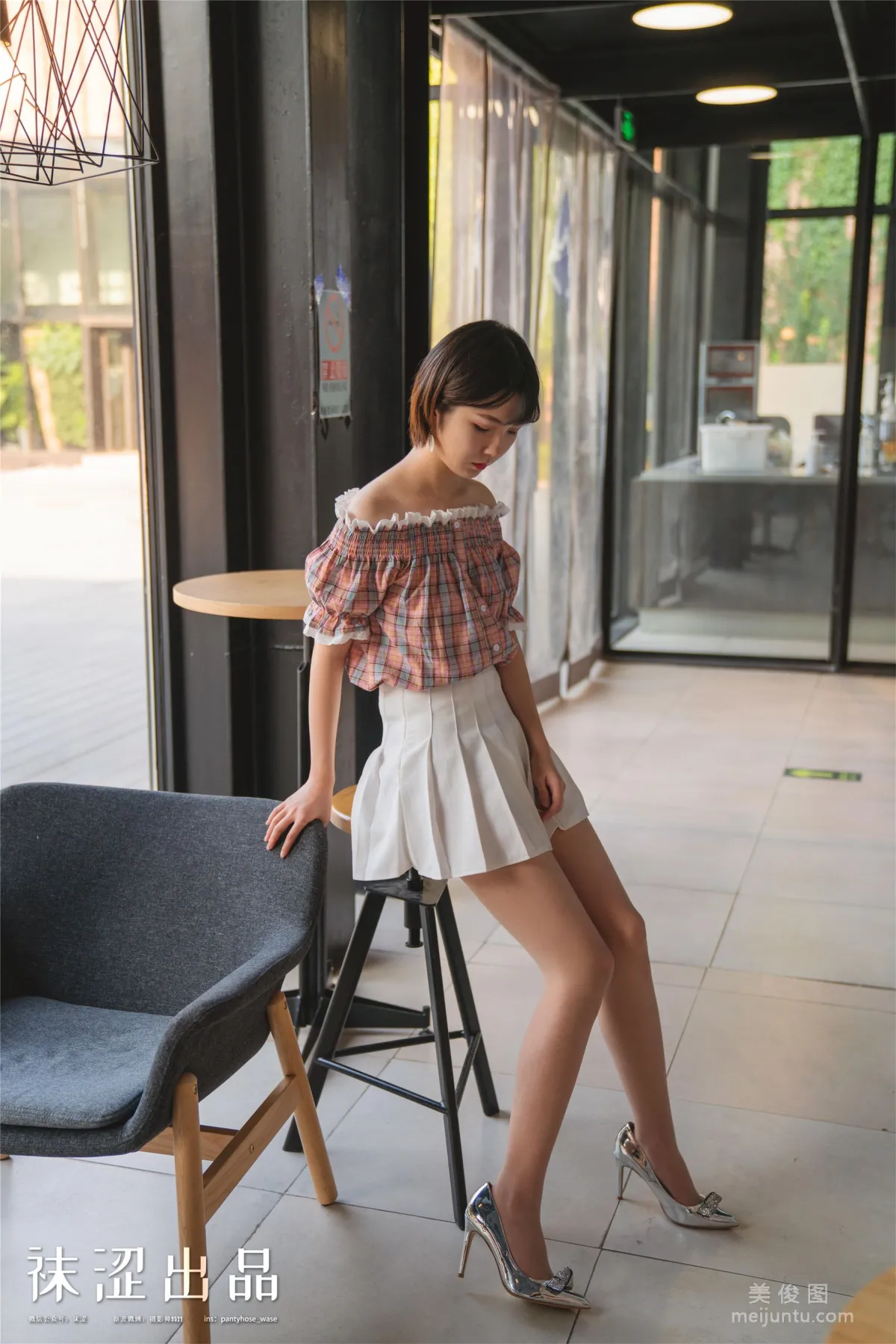 [Wase] VOL.073 Nuan Nuan, Pastoral Style Pleated Skirt photo 28