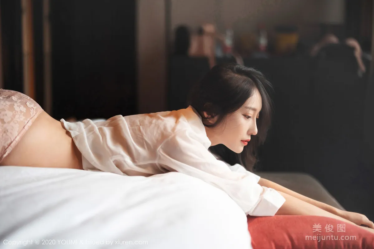 [YouMi] Vol.560 Yue Eryue - White Shirt Series photo 36