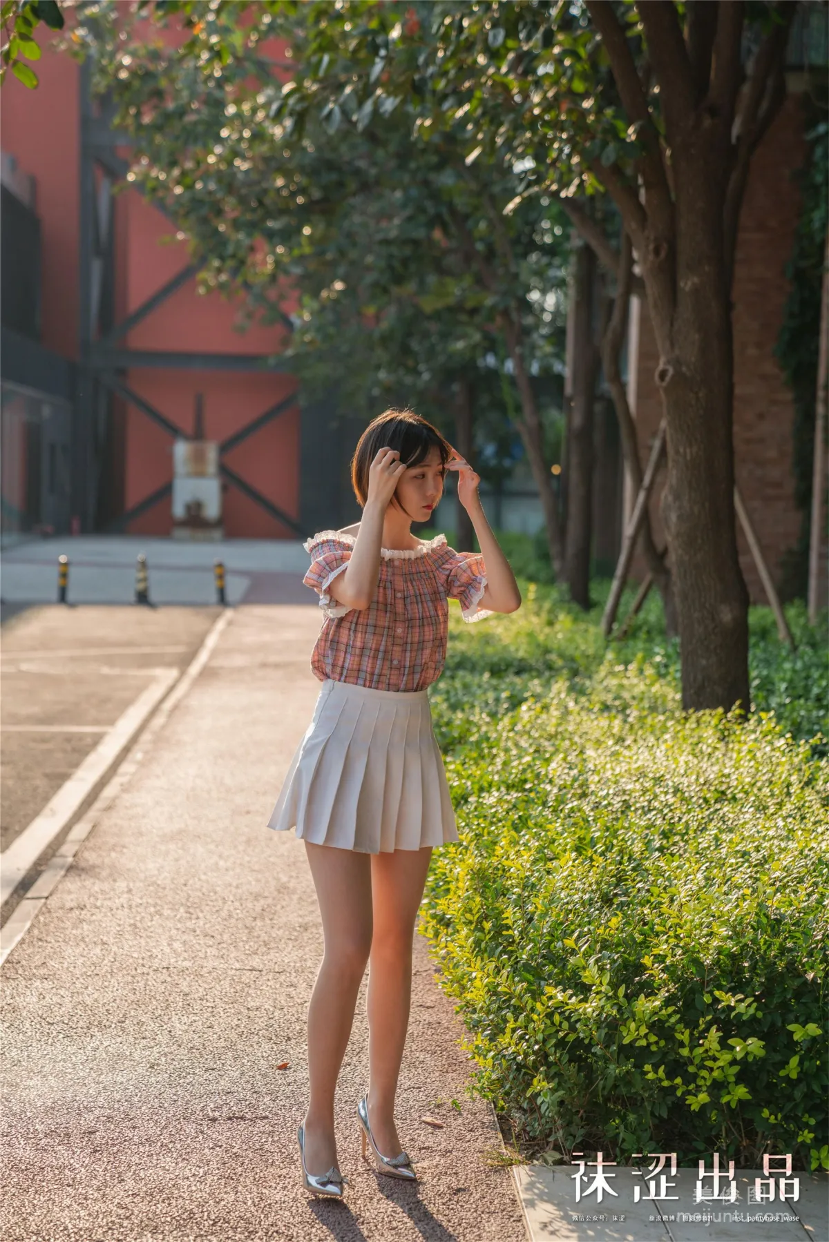 [Wase] VOL.073 Nuan Nuan, Pastoral Style Pleated Skirt photo 34