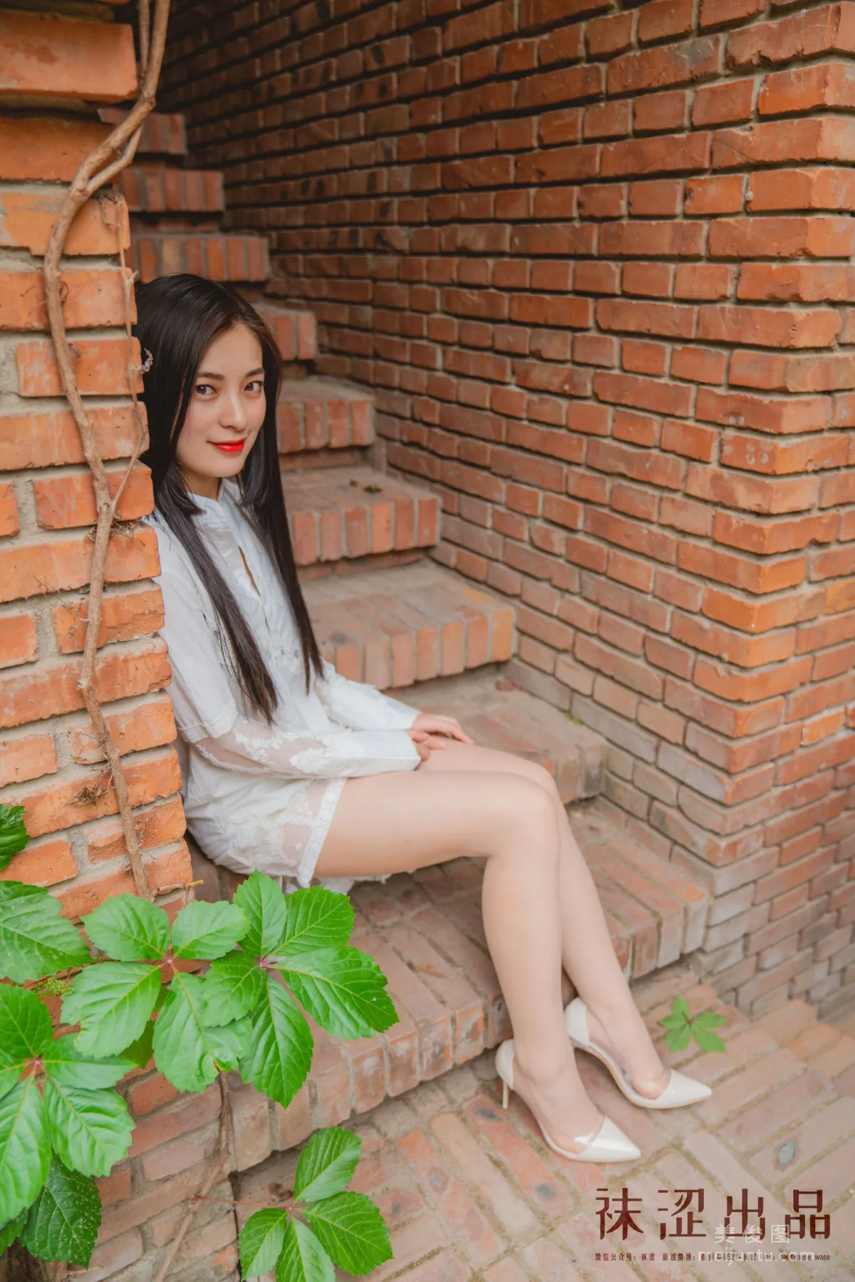 [袜涩] VOL.061 小帆 - 空乘10