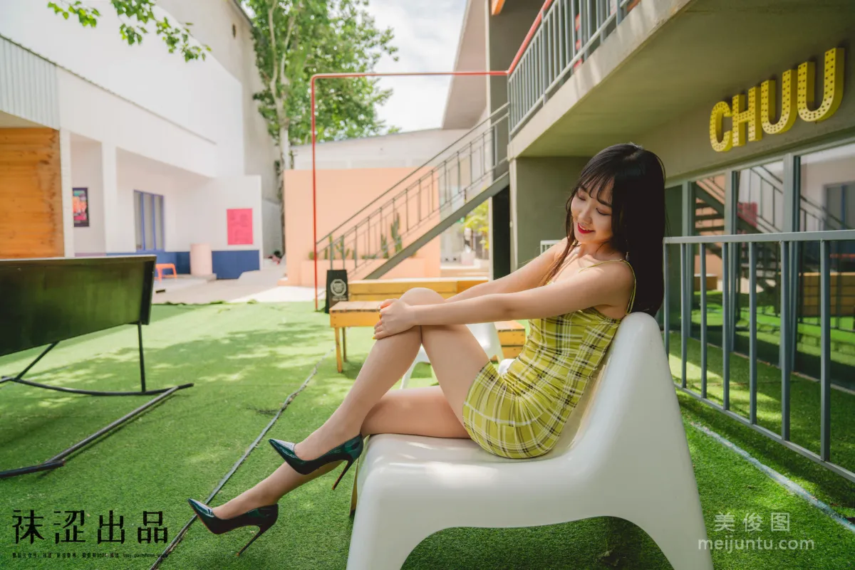 [Wase] VOL.060 Lian Lian, Female Fan Lian Lian Tight Dress photo 38